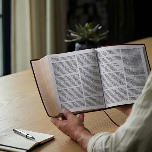 NABRE XL Catholic Bible, Leathersoft, Black