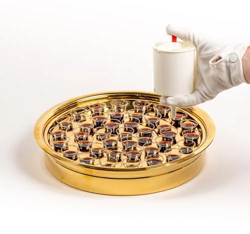Broadman Button-Release Communion Cup Filler, 8 oz view 5