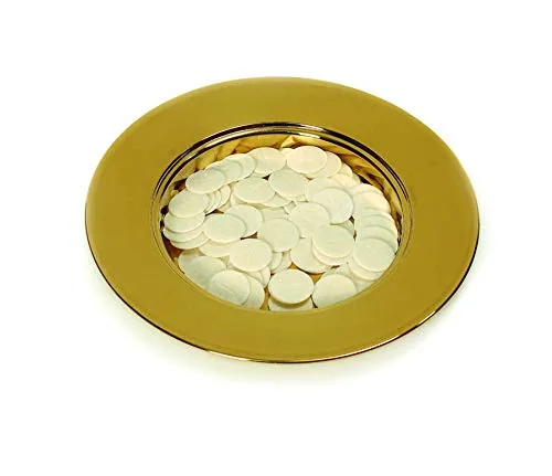 Broadman Round Communion Wafers, Cross Design (1,000) view 3