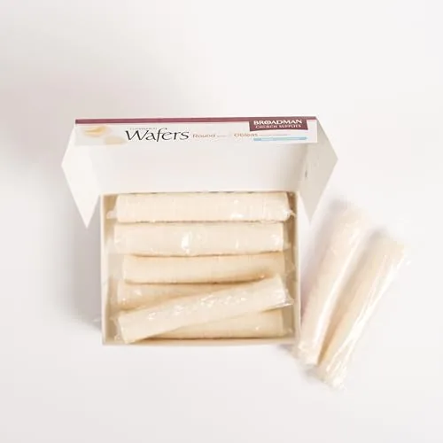 Broadman Round Communion Wafers, Cross Design (1,000) view 5