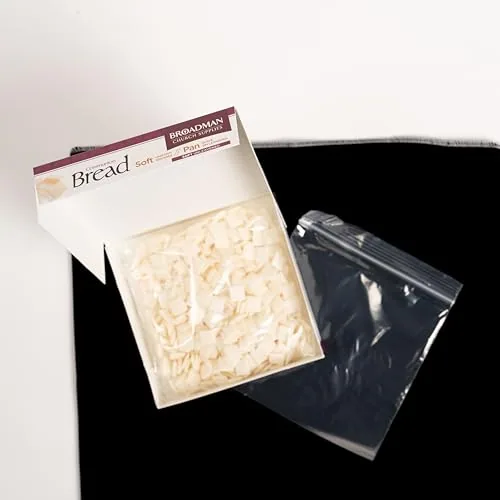 Broadman Soft Communion Bread Squares (500) view 3