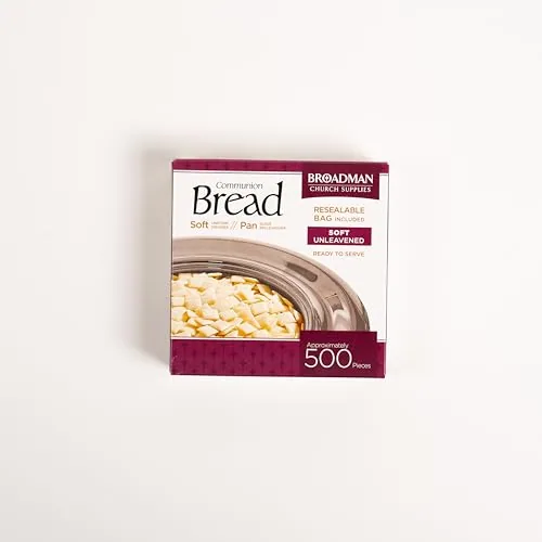 Broadman Soft Communion Bread Squares (500) view 5