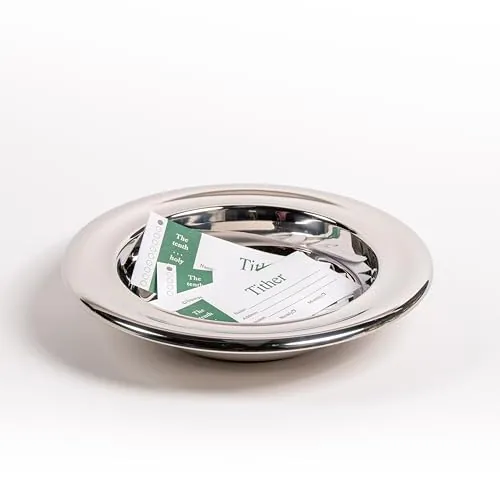 Broadman RemembranceWare Offering Plate, Green Felt view 6