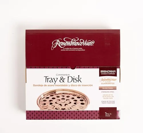 Broadman RemembranceWare 40-Cup Tray and Disk view 4