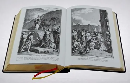 Douay-Rheims Bible, Large Size, Black Leather view 4