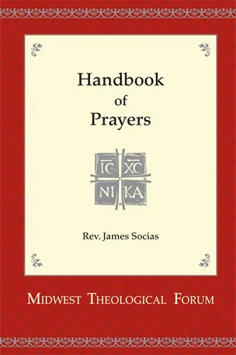 Handbook of Prayers, Large Print Hardcover