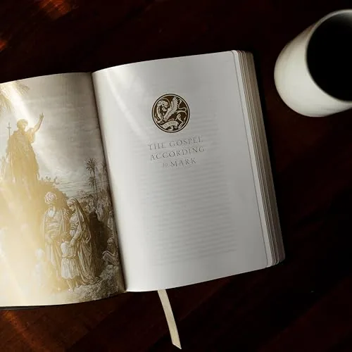The Word on Fire Bible, Volume I: The Gospels, Leather view 3