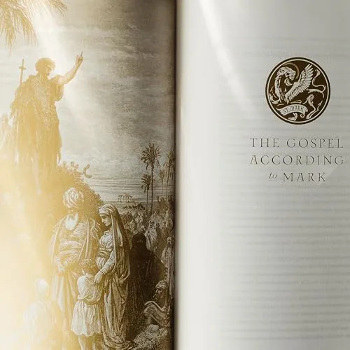 The Word on Fire Bible, Volume I: The Gospels, Hardcover view 2