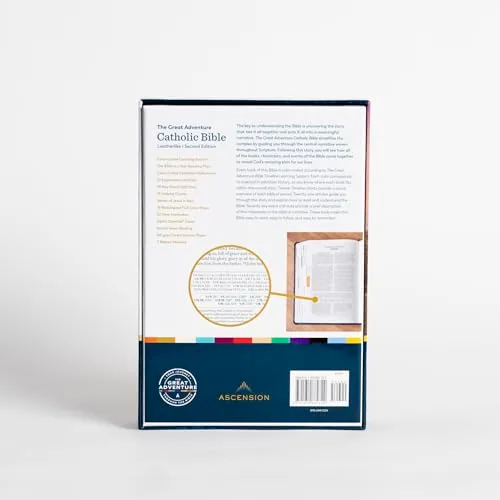 The Great Adventure Catholic Bible, Second Edition