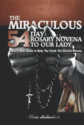 The Miraculous 54 Day Rosary Novena Prayer Guide view 2