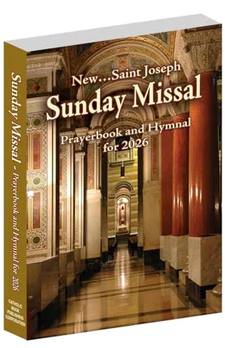 St. Joseph Sunday Missal and Hymnal for 2026