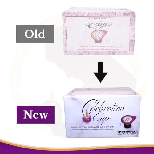 Celebration Cup Prefilled Juice and Wafer Set (100) view 2
