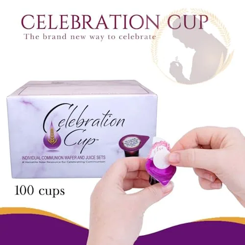 Celebration Cup Prefilled Juice and Wafer Set (100) view 3