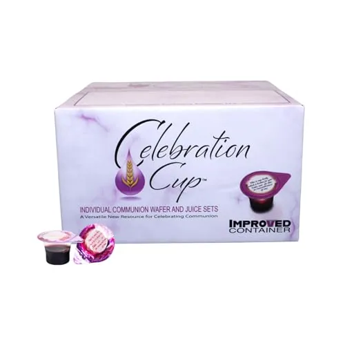 Celebration Cup Prefilled Juice and Wafer Set (100)