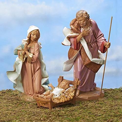 Fontanini Holy Family 3-Piece Set, 12 in Scale view 5