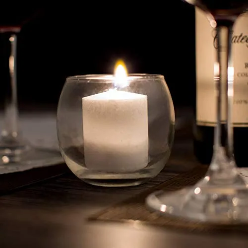 D'light Online 15-Hour Unscented Votive Candles, Set of 144 view 6