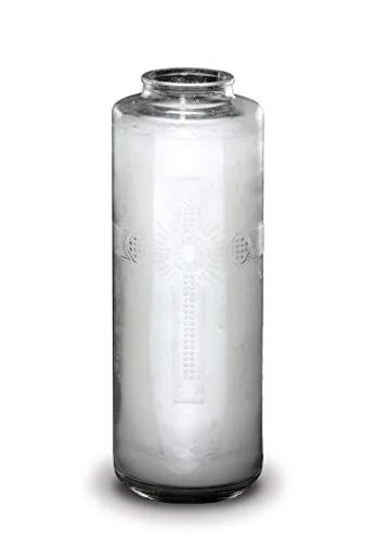 Emkay 7-Day Sanctuary Candles in Glass, Case of 12