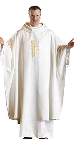 Autom Spirit and Hope Monastic Chasuble