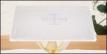 Christian Brands Jerusalem Cross Linen Palls, 7 in (4)