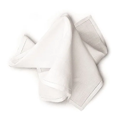 Artistic Churchware Linen-Poly Lavabo Towel, White