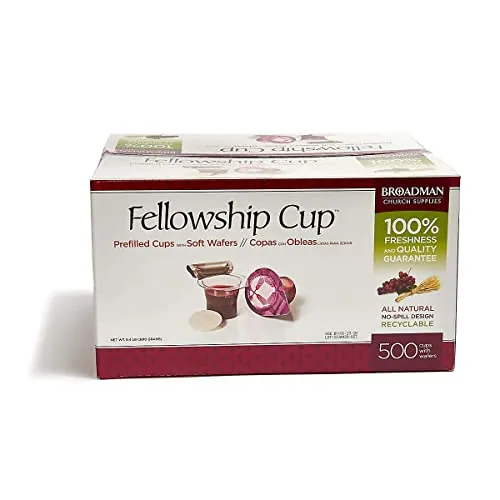 Broadman Fellowship Cup, Juice and Wafer (500) view 2