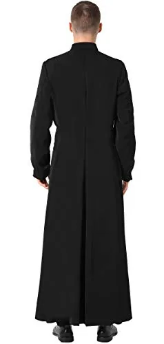 IvyRobes Roman Cassock, Nine Wrapped Buttons