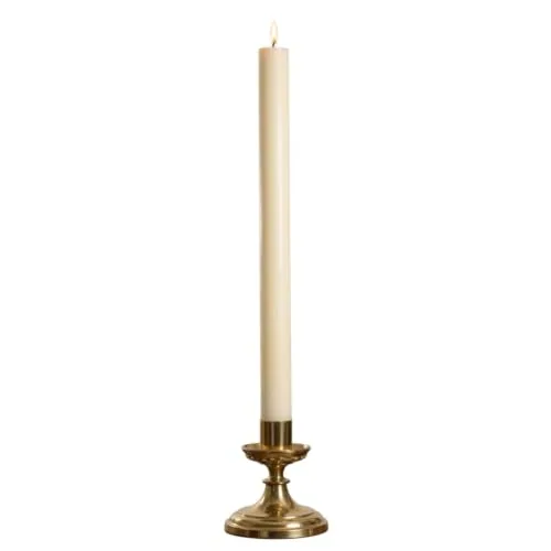 Religious Supply Center Blank Paschal Candle, 2 1/2 x 36 in