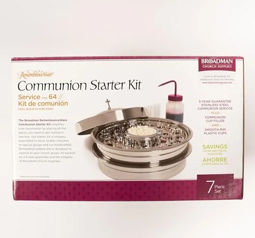 Broadman RemembranceWare Communion Starter Kit view 4