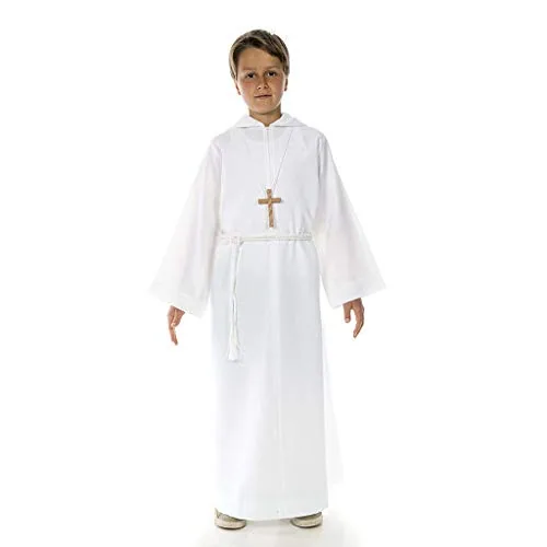 Holyart Hooded First Communion Alb, 125 cm view 6