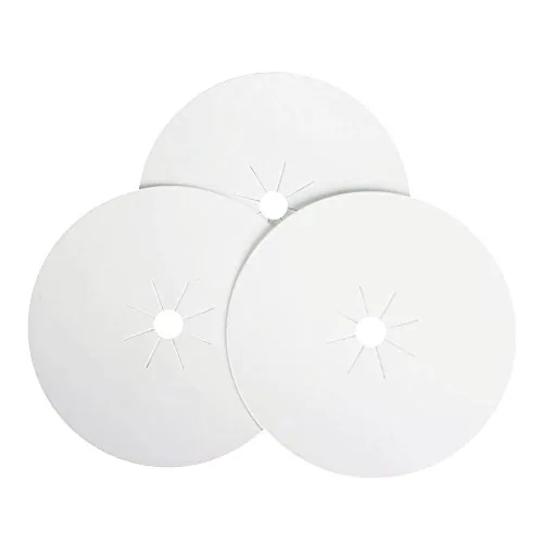 Concordia 4.25 in Candles with Paper Bobeches, Set of 250
