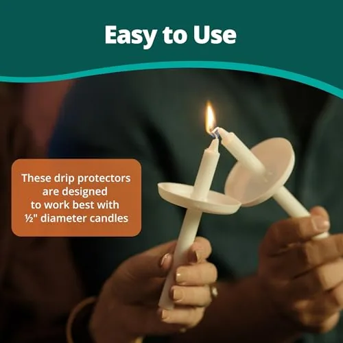 Concordia 5.75 in Candles with Plastic Disc Protectors (250) view 4