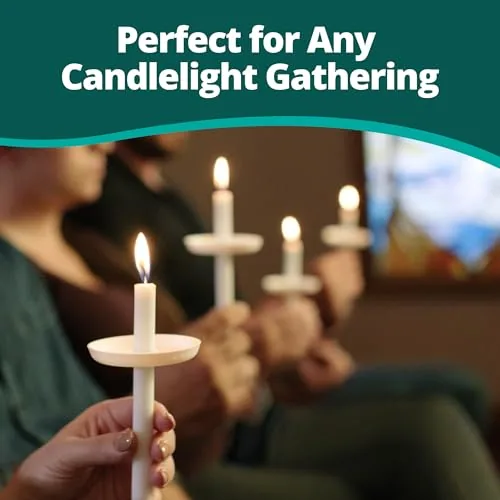 Concordia 5.75 in Candles with Plastic Disc Protectors (250) view 5