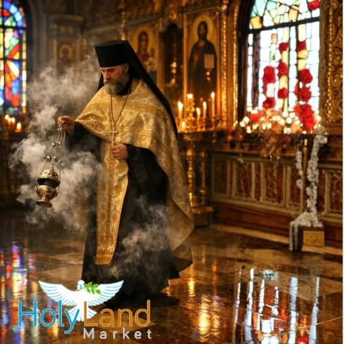 Holy Land Market Mount Athos Frankincense Resin, 500 g view 4