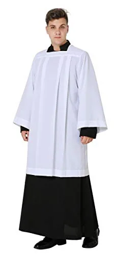 IvyRobes Square Neck Surplice, Matte Polyester view 6