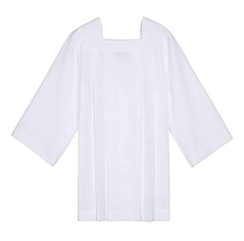 IvyRobes Square Neck Surplice, Matte Polyester view 2
