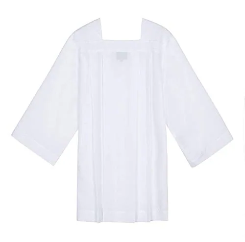IvyRobes Square Neck Surplice, Matte Polyester view 3