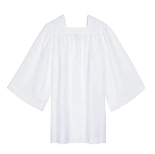 IvyRobes Pleated Square Neckline Surplice view 2