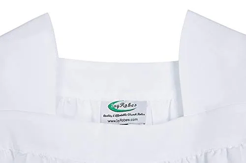 IvyRobes Pleated Square Neckline Surplice view 4