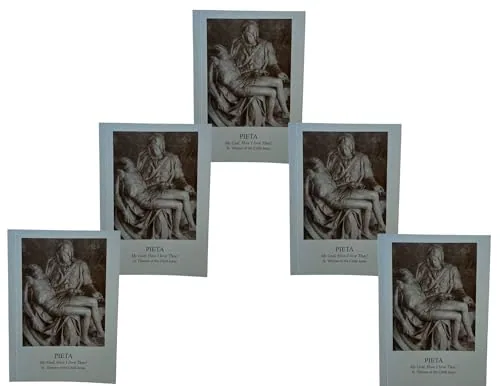 Pieta Prayer Book, Pack of Five view 3