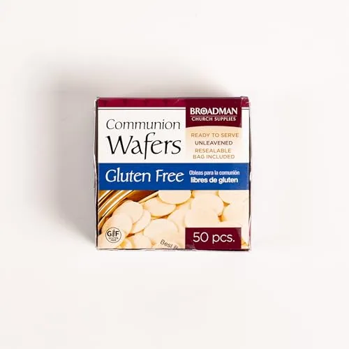 Broadman Gluten-Free Communion Wafers (50) view 6