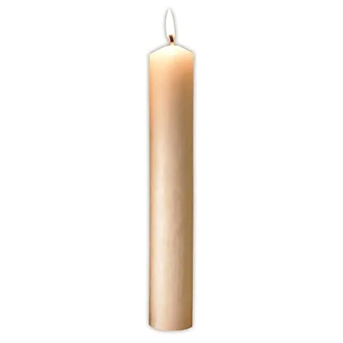 Will & Baumer Altar Brand 12 in Beeswax Blend Candles (24)