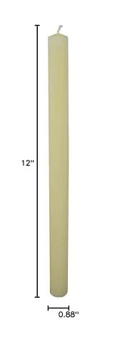 Will & Baumer Altar Brand 12 in Beeswax Blend Candles (24) view 6