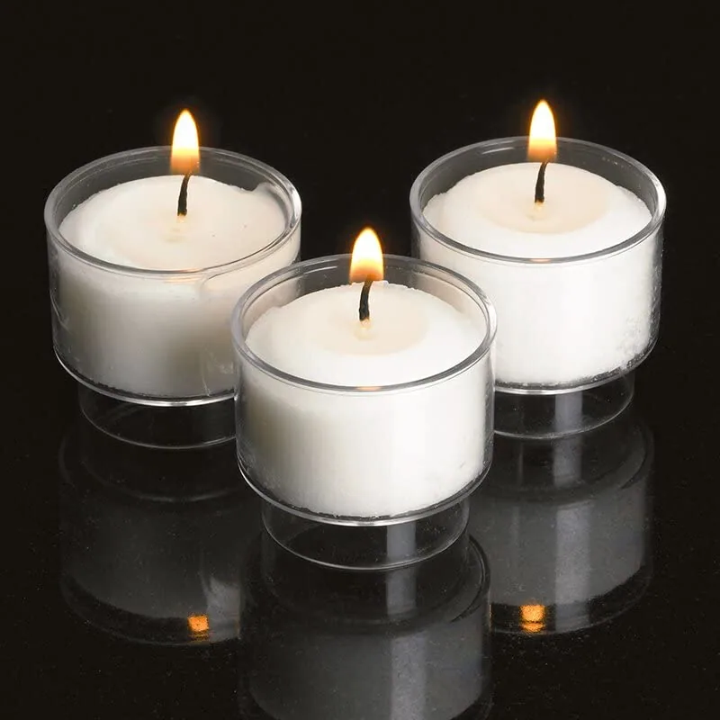 Will & Baumer Brite-Lite Short Votive Lights, 288-Count