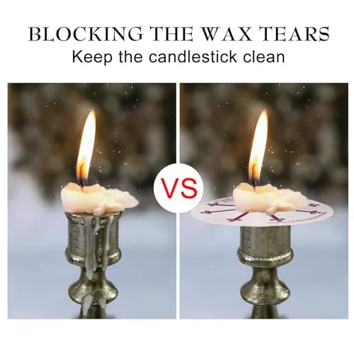 Grcdoyvl 5 in Vigil Candles with Paper Protectors (200) view 4