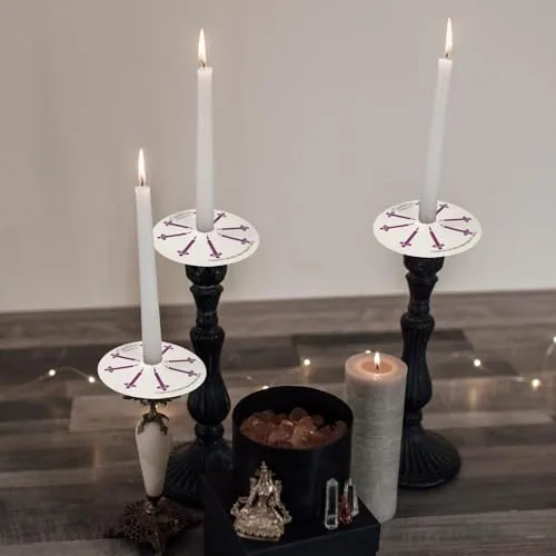 Grcdoyvl 5 in Vigil Candles with Paper Protectors (200) view 6