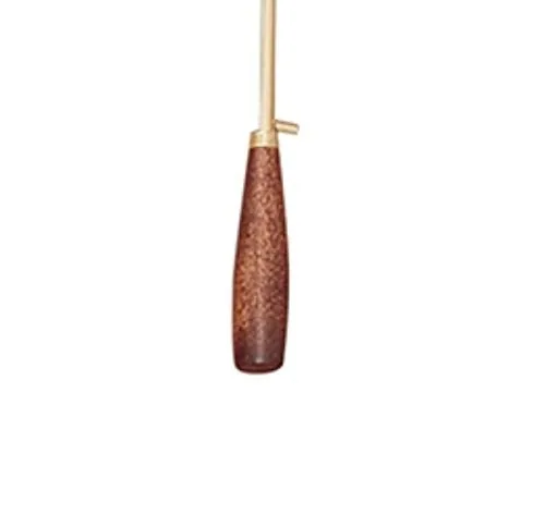 Needzo Brass Candle Lighter with Wood Handle, 18 in view 2