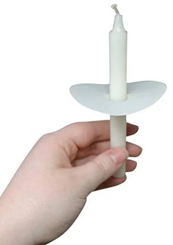 Cathedral Stearine Congregational Candles, 5 1/4 in (100)