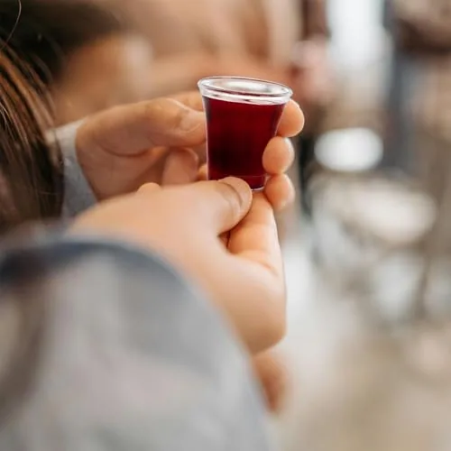 Bekith Clear Plastic Communion Cups, 0.5 oz (1,000) view 4