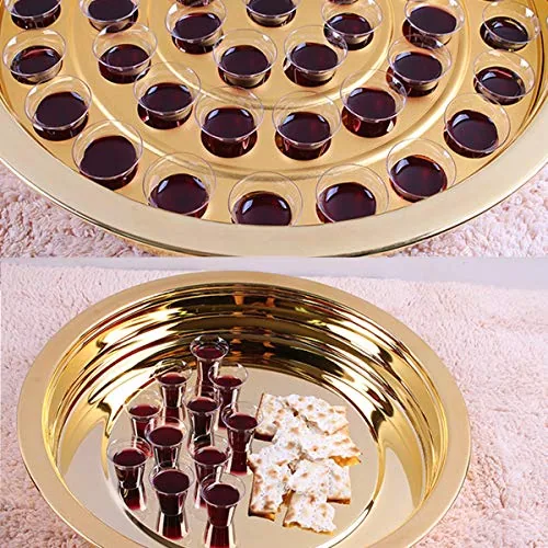Bekith Clear Plastic Communion Cups, 0.5 oz (1,000) view 5