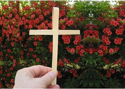 F.A. Dumont Hand Made Palm Crosses, 7.5 in (3) view 3